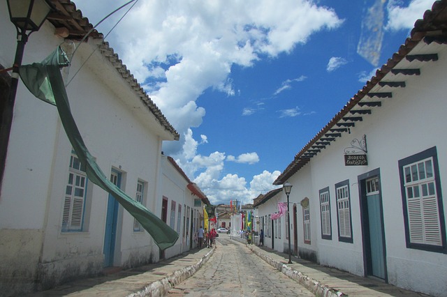 Cidades coloniais no Brasil: Cidade de Goiás, GO.