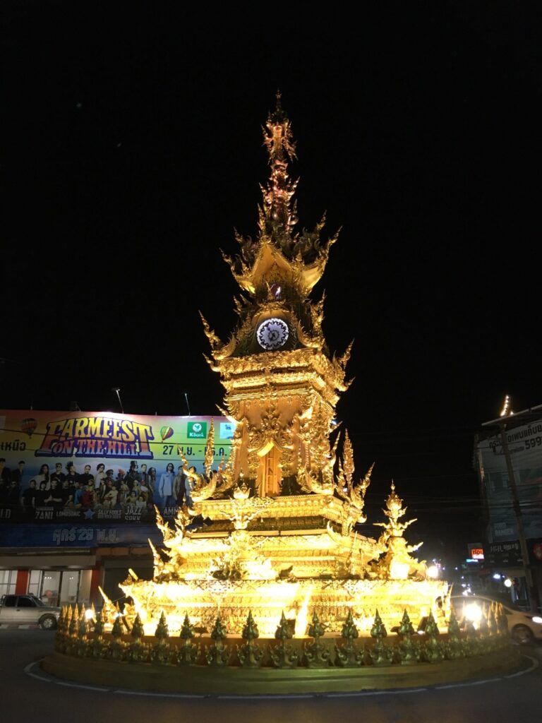 O que ver em Chiang Rai: Clock Tower