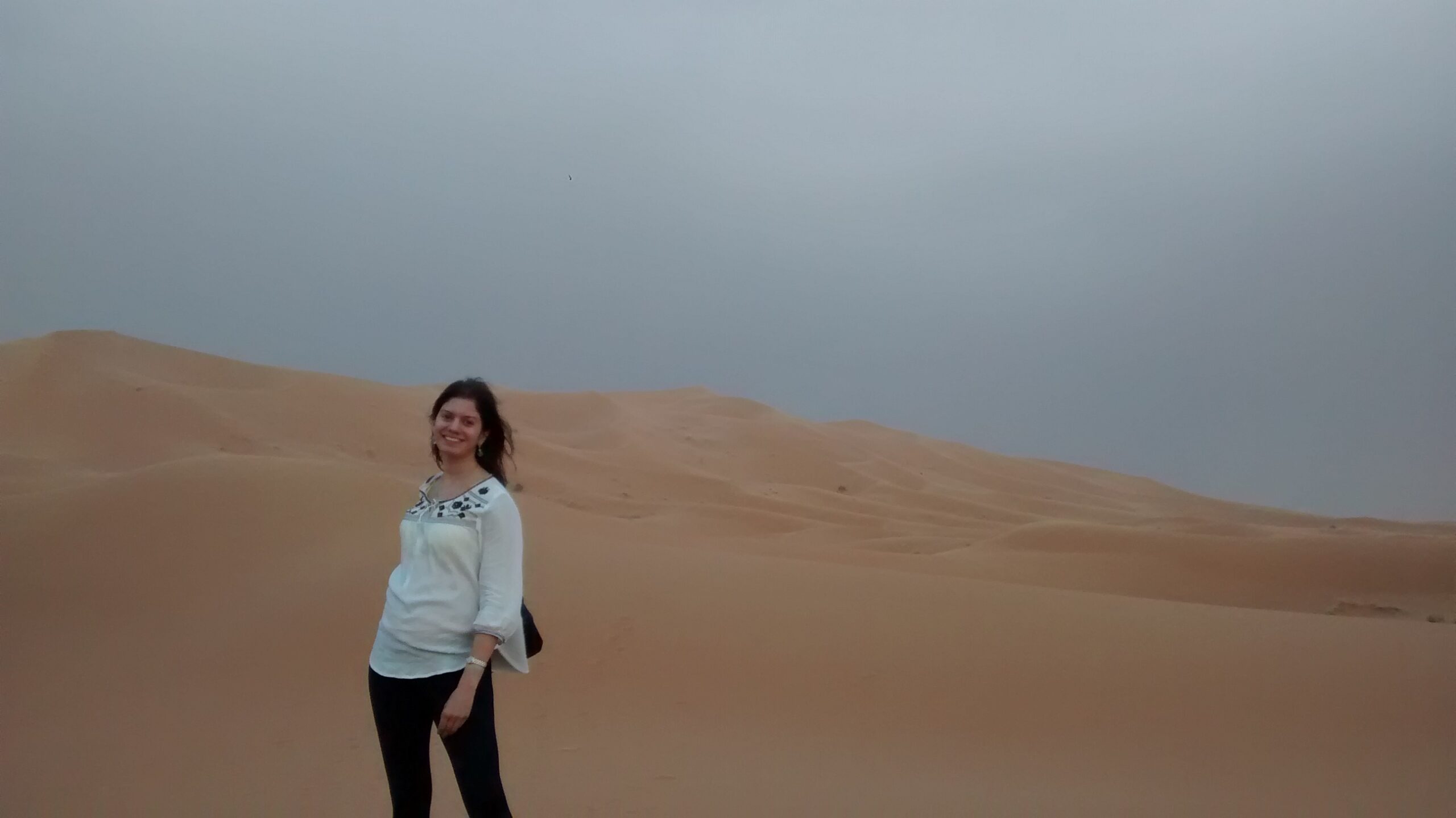 História de uma viagem - dormir no deserto do Saara