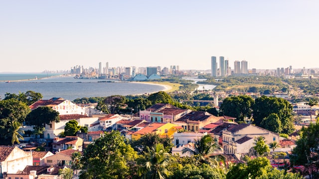 Cidades coloniais no Brasil: Olinda, PE.