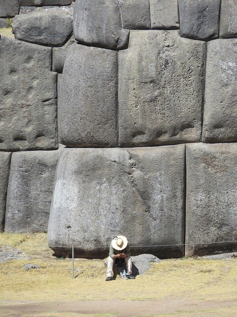 Pedras das Ruínas de Sacsayhuaman