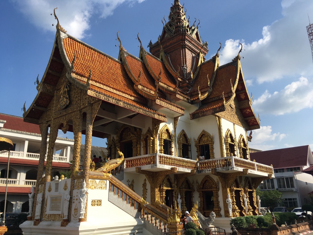 Wat Buppharam, Chiang Mai.