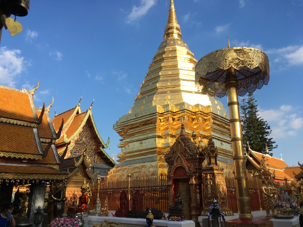 Phra That Doi Suthep, Chiang Mai.
