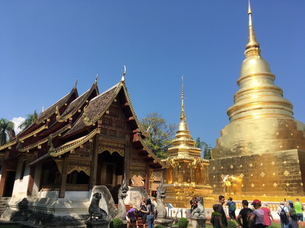 Wat Phrae Singh, Chiang Mai.