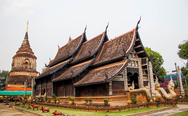 O que ver em Chiang Mai: Wat Lok Moli.