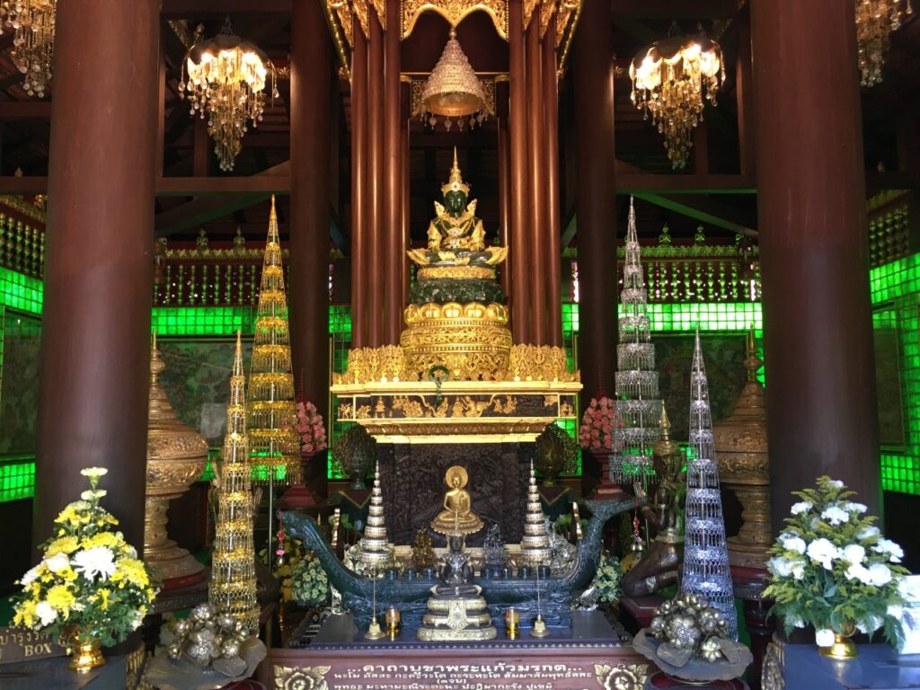 O que ver em Chiang Rai: Wat Phra Kaew