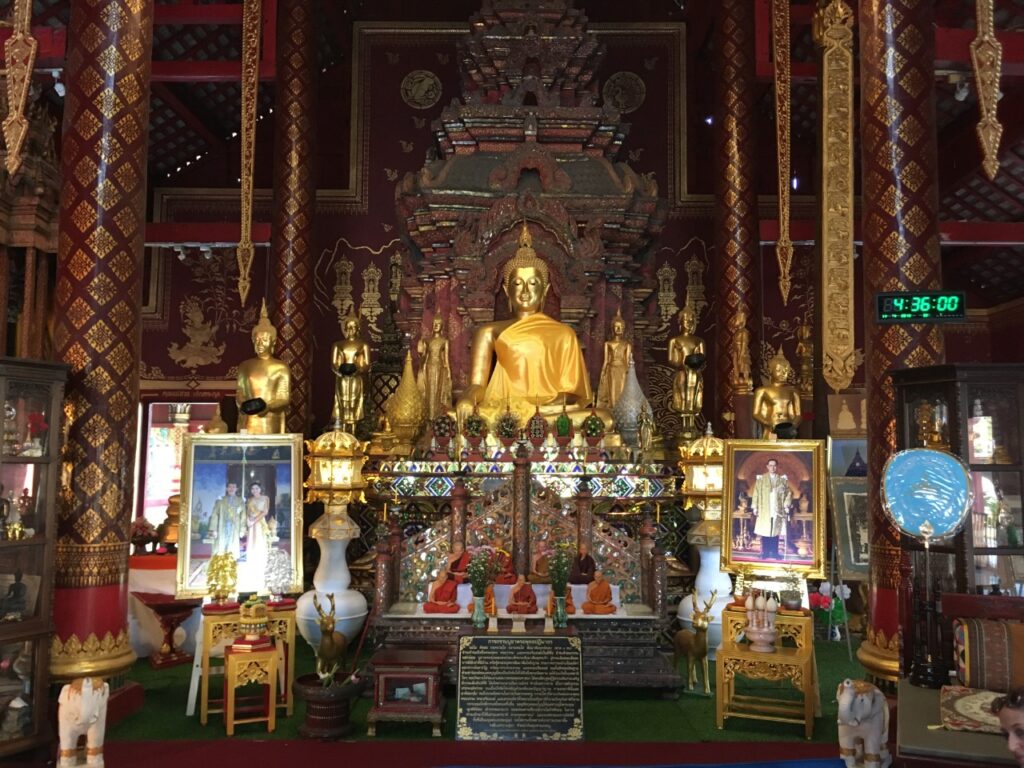 Wat Chiang Man, Chiang Mai