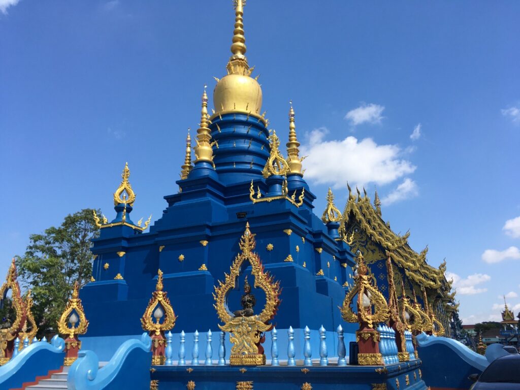 "Pagoda" do Templo Azul
