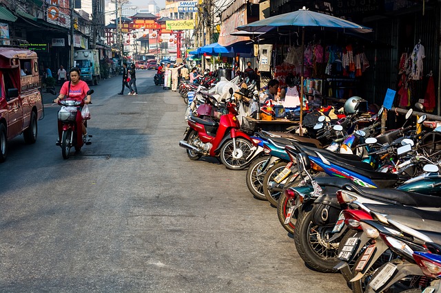 Warorot Market, Chiang Mai.