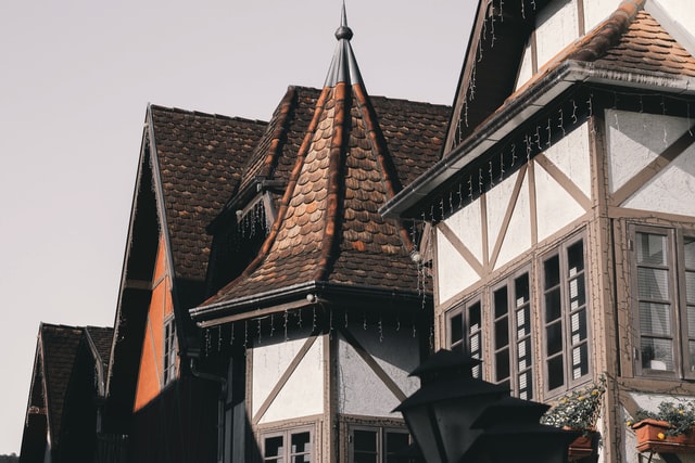 Cidade de Blumenau, arquitetura germânica típica