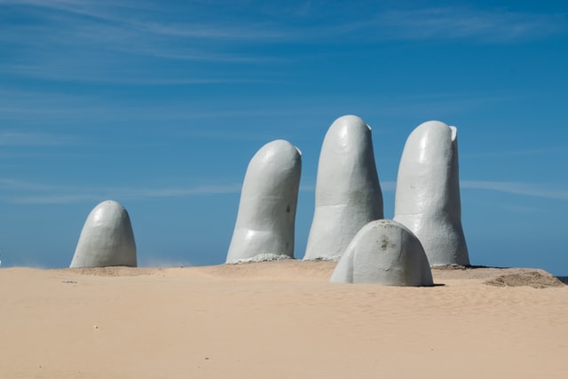 Onde passear no Uruguai: Monumento do Afogado, Punta