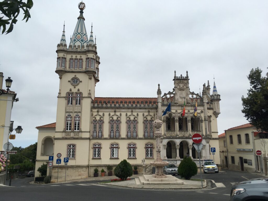 Prédio da Câmara Municipal de Sintra