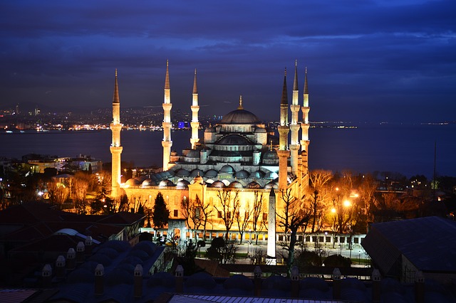 Mesquita de Santa Sofia, em Istambul