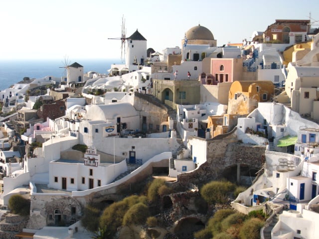 Santorini, uma das mais famosas ilhas gregas