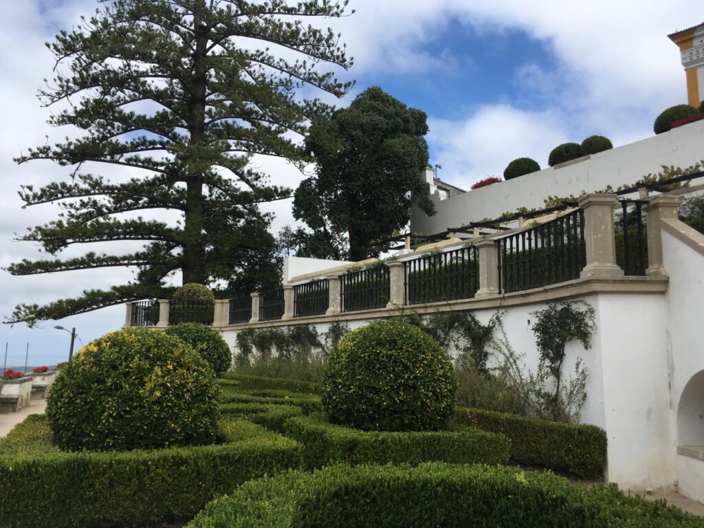 Jardins do Palácio Nacional de Sintra: lindos! 