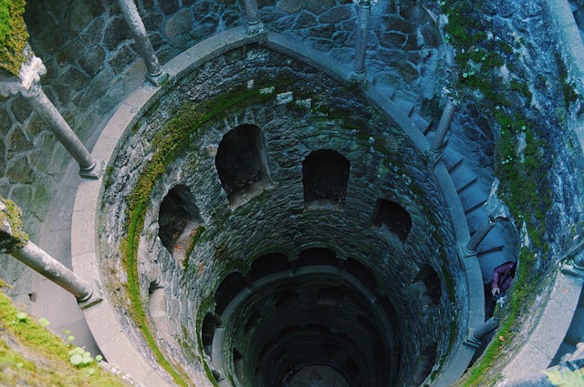 Poço Iniciático: Quinta da Regaleira, Sintra