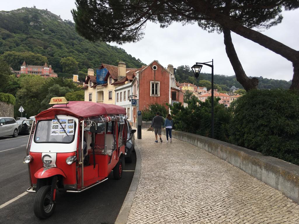 Tuk tuk de Sintra