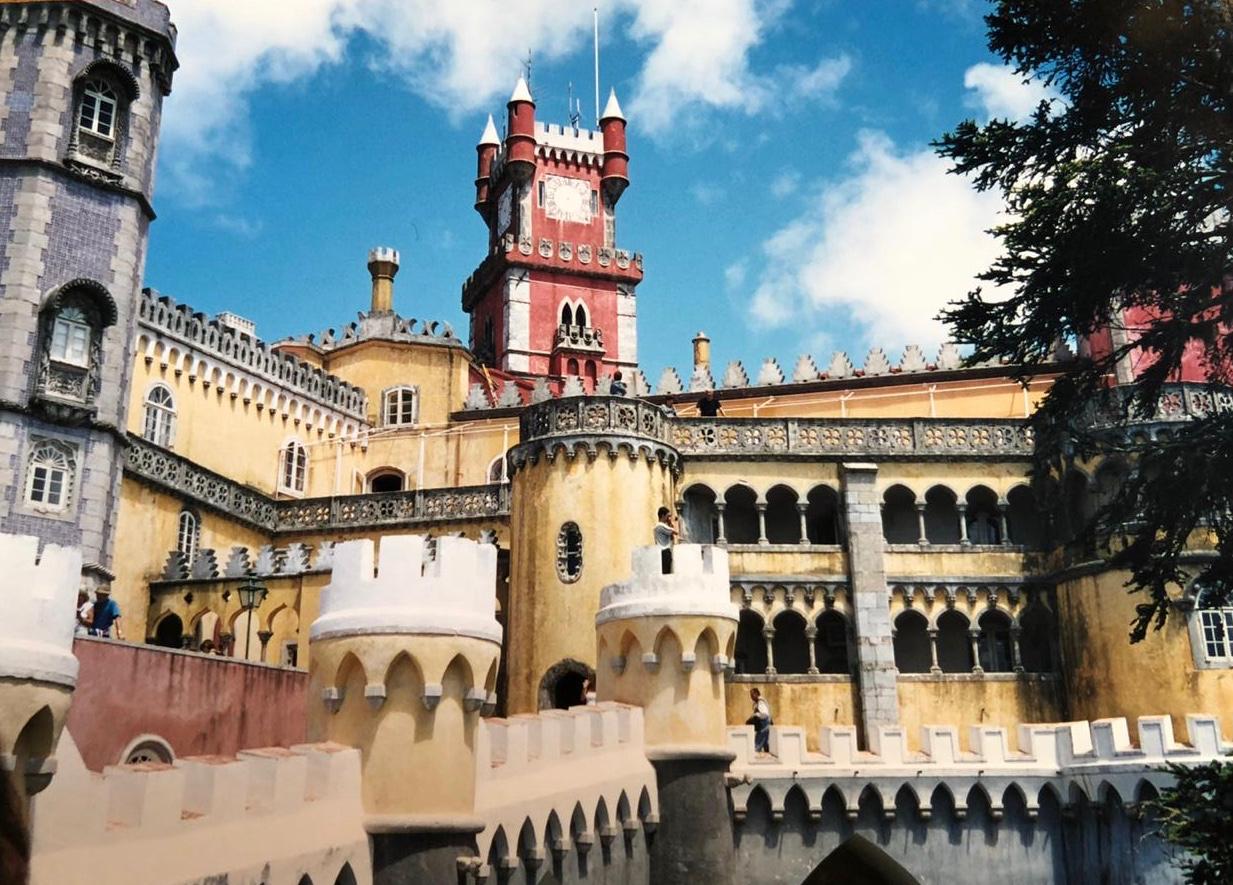 O que fazer em Sintra: Palácio da Pena