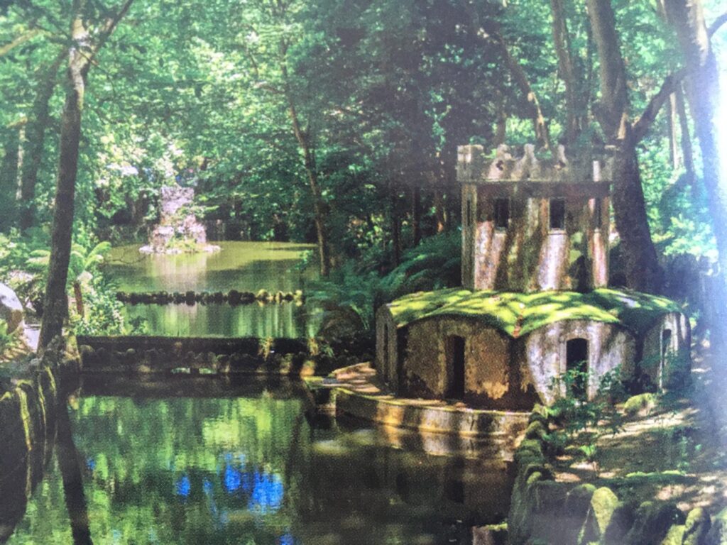 Parque da Pena, Sintra