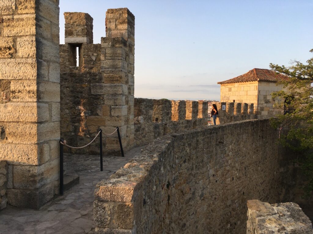 Castelo de São Jorge, fortaleza