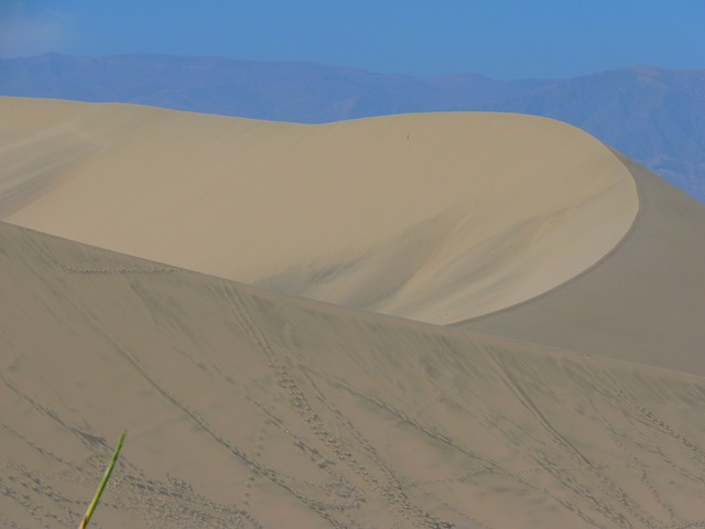 Paisagem desértica: climas extremos