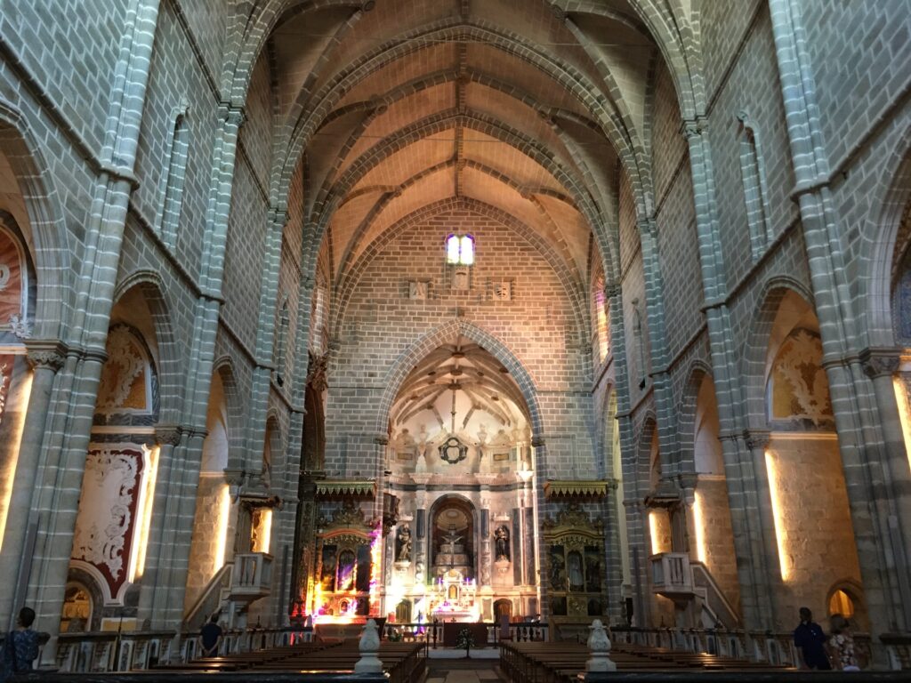 Interior da Igreja de São Francisco, Évora