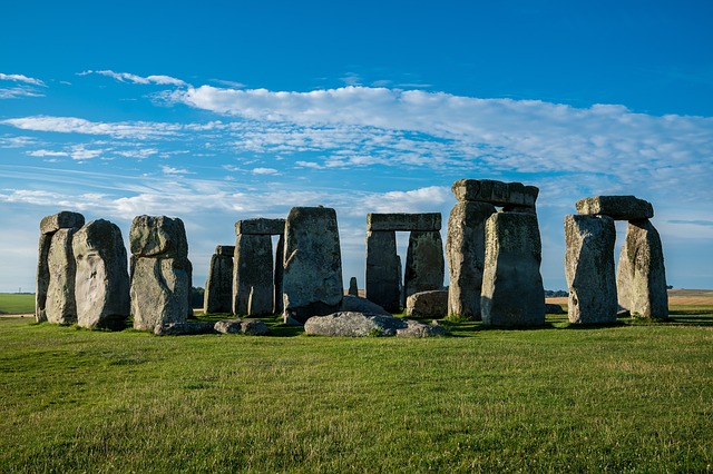 Sítio arqueológico de Stonehenge, na Inglaterra