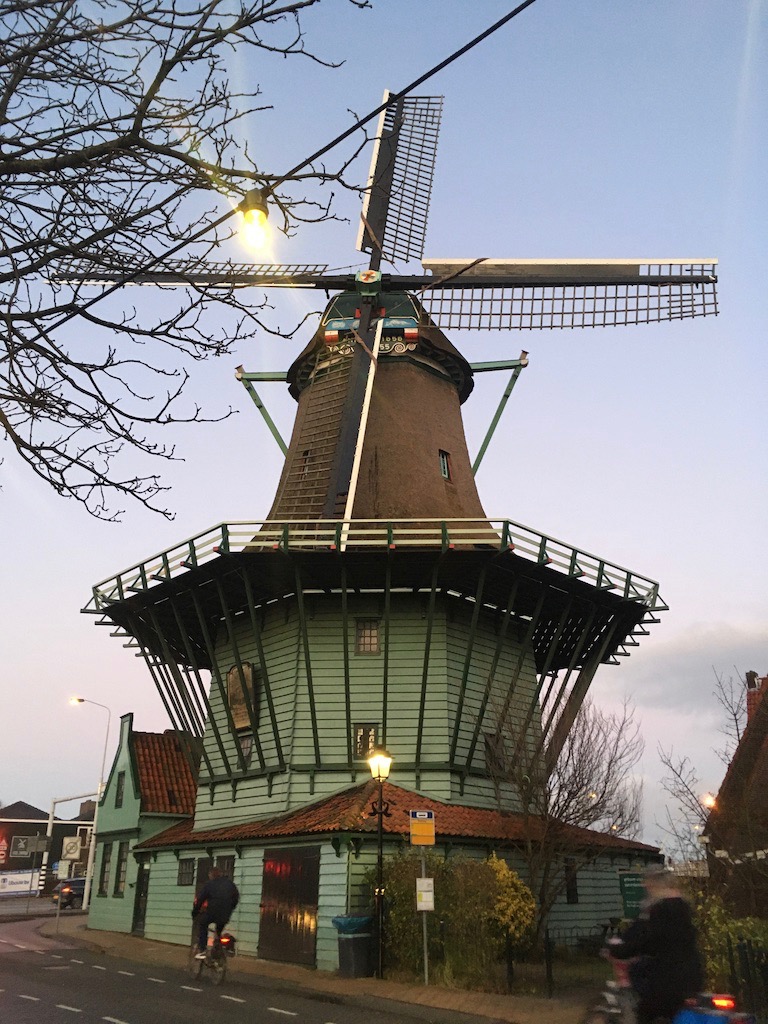 Cidade dos moinhos Holanda Zaanse Schans