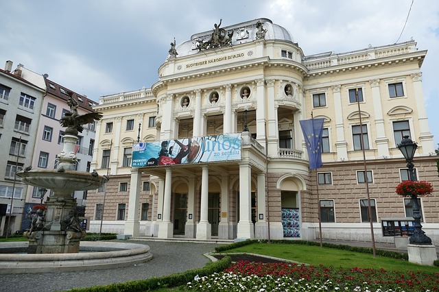 Teatro Nacional Eslovaco, Bratislava