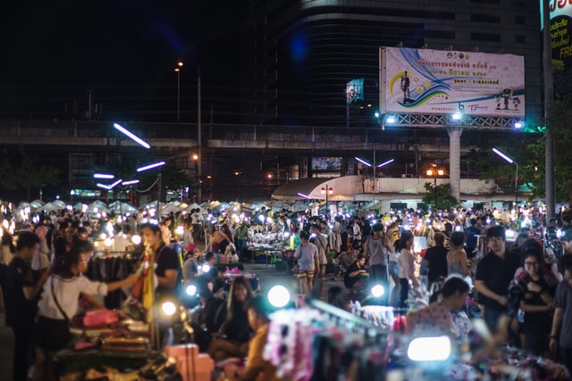Chatuchak Night Market, Bangkok