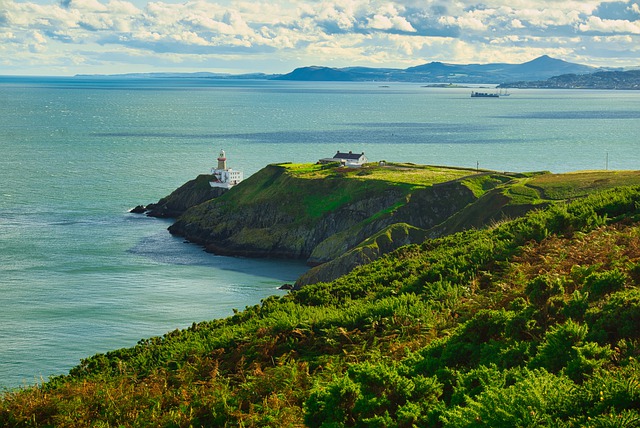 Howth's Cliffs: lindo!!!