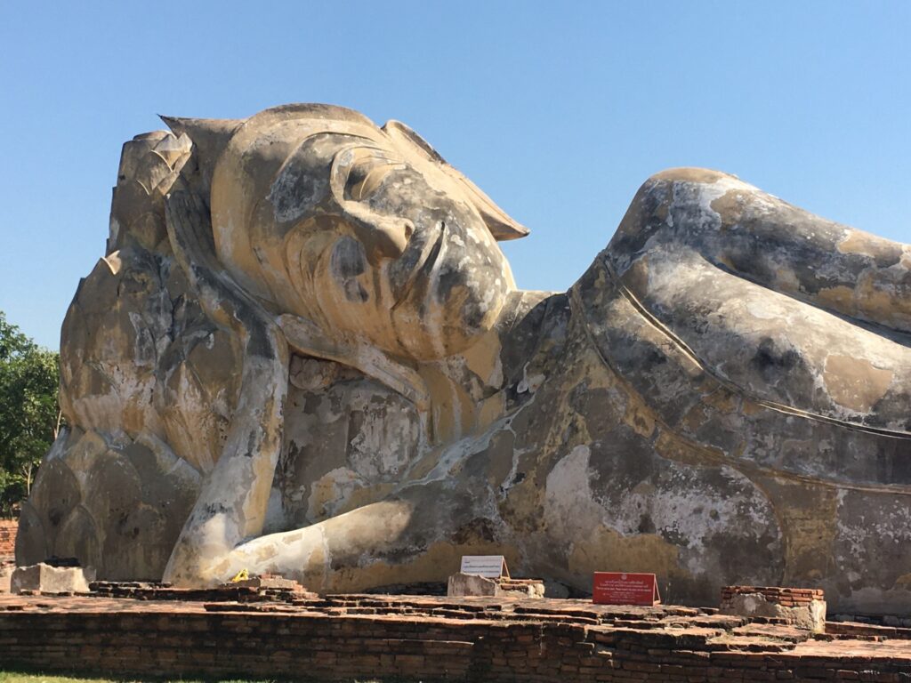 Estátua GIGANTE do Buda, Phra Nakhon Si Ayutthaya