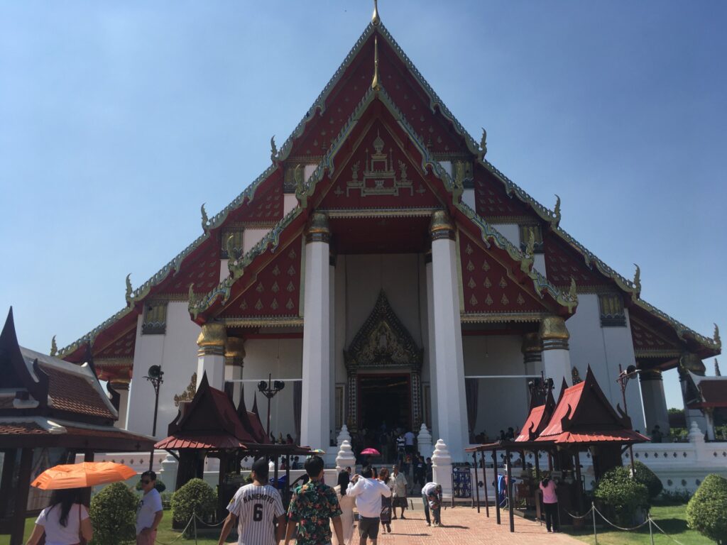 Wat Phra Mongkhon Bophit, Ayutthaya, Tailândia